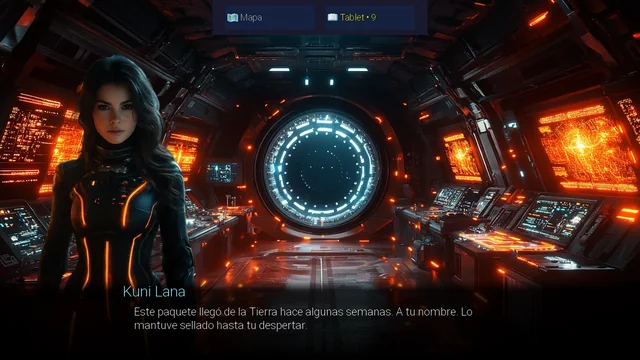 Una conversación en el puente de mando