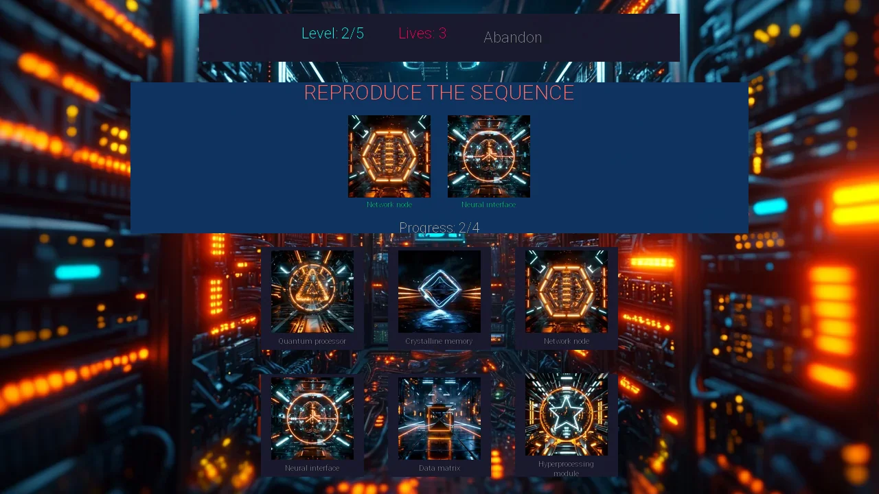 A repair mini-game